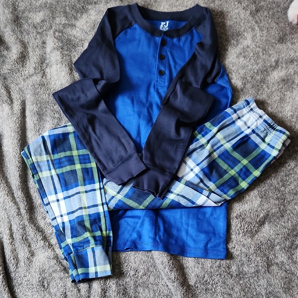 Place Blue Pajama Top